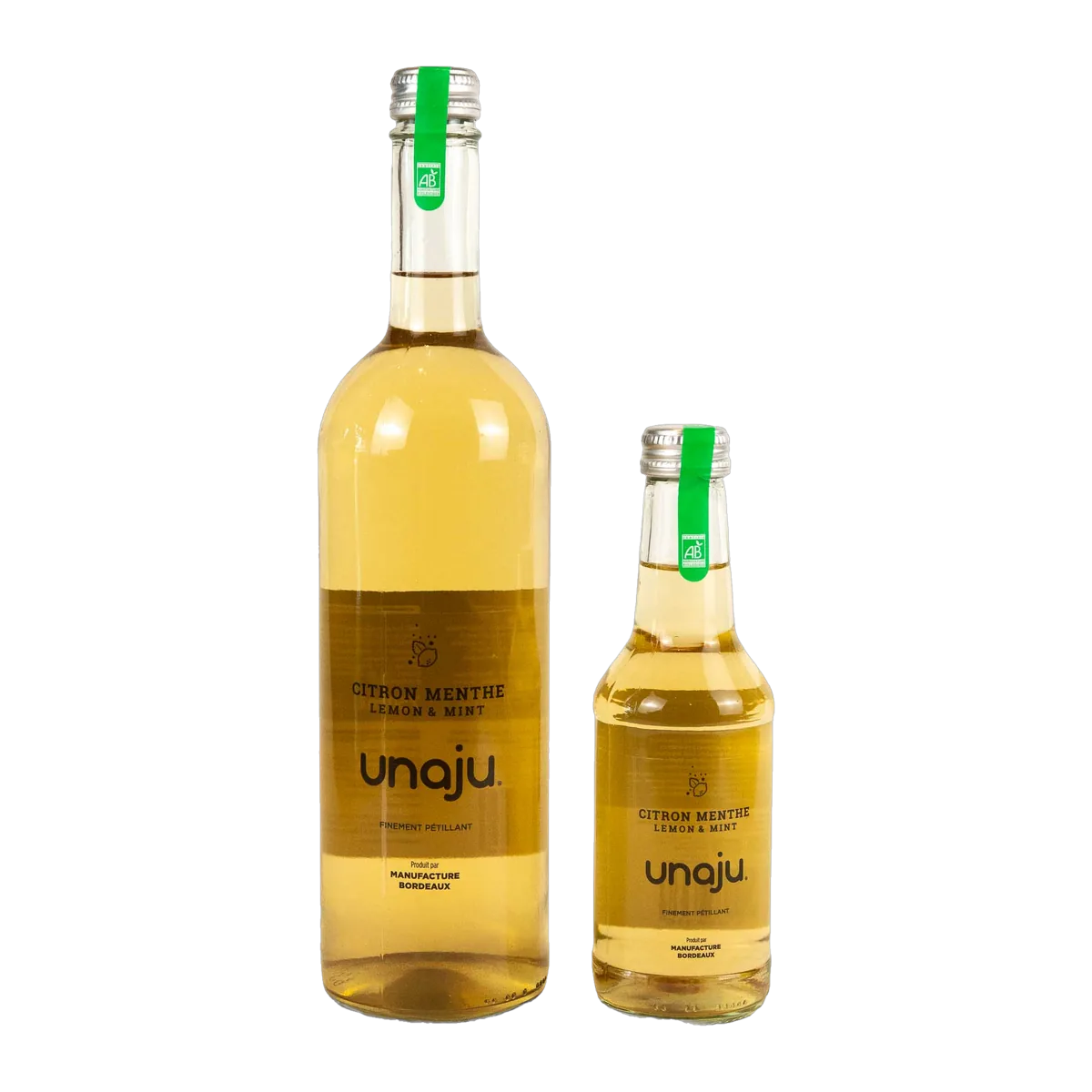 UNAJU Citron Menthe 25cL – Image 2