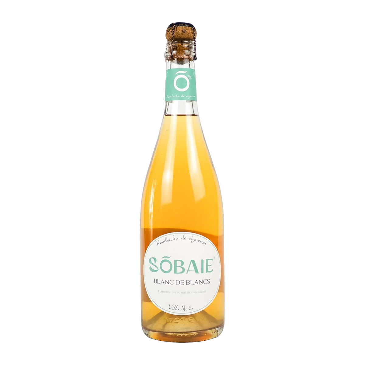 VILLA NORIA - SOBAIE Kombucha Blanc de blancs 75cL