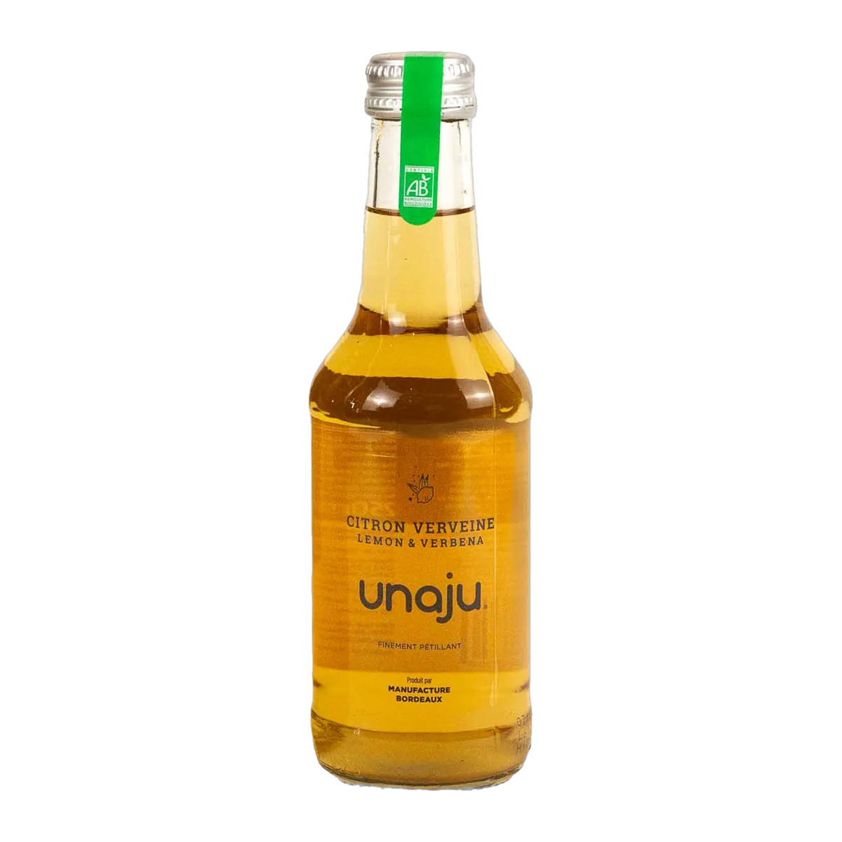 UNAJU Citron Verveine 25cL