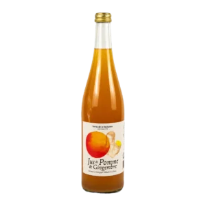 FERME de la ROCHERAIE - Jus de Pomme & Gingembre 75cL