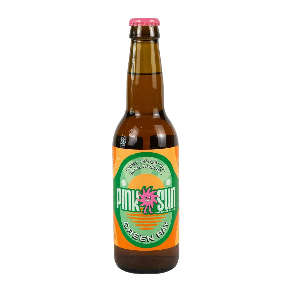 PINK SUN Green Ray 33cL