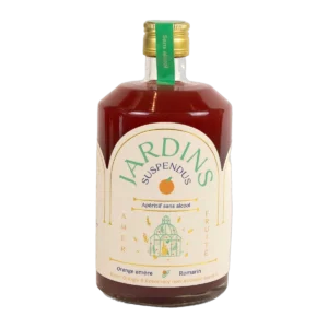 JARDINS Suspendus - Orange amère & Romarin 70cL