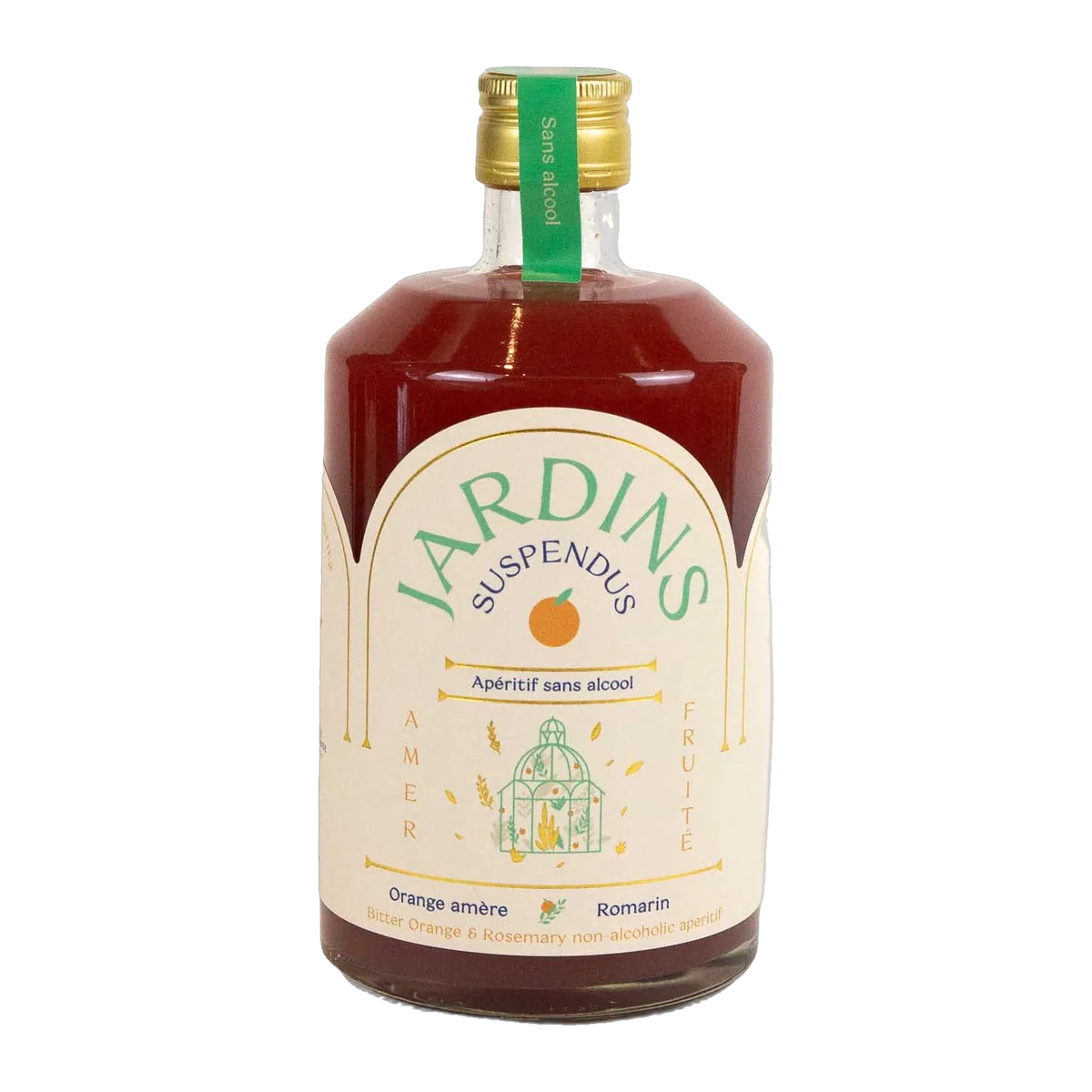 JARDINS Suspendus - Orange amère & Romarin 70cL