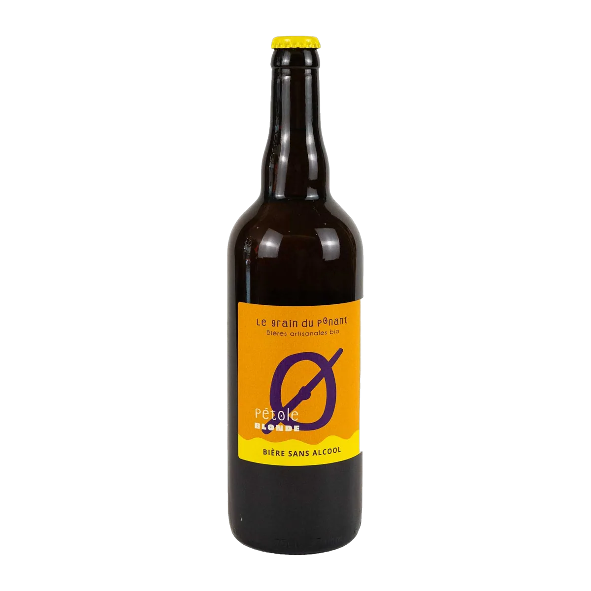 LE GRAIN DU PONANT - Pétole blonde 75cL