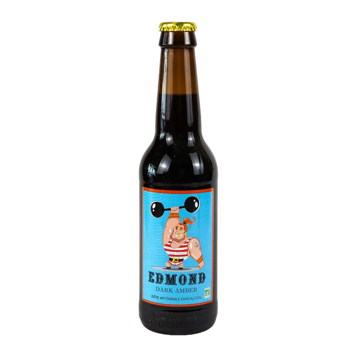 EDMOND Dark Amber 33cL