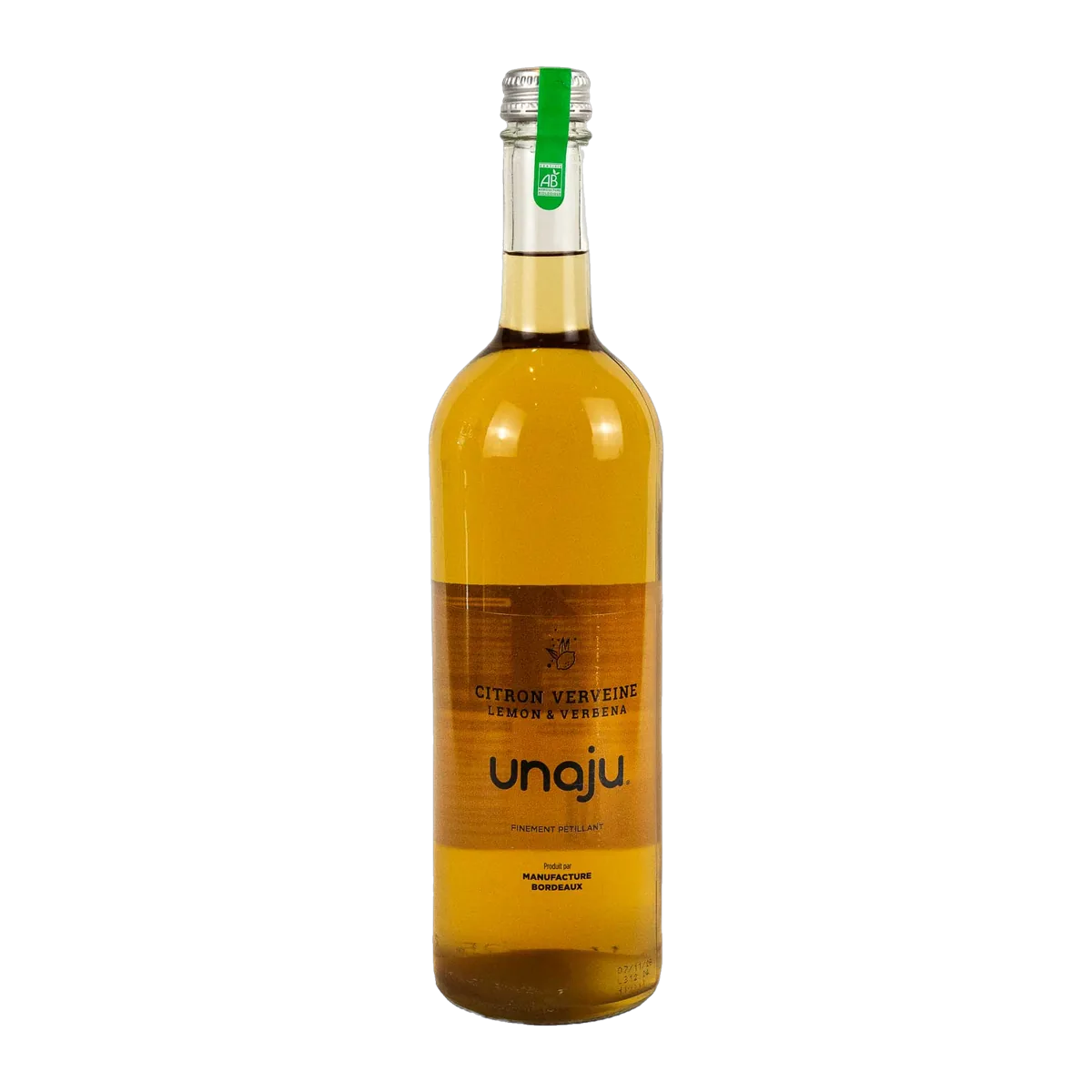 UNAJU Citron Verveine 75cL