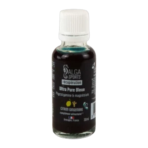 ALGASPORTS Ultra Pure Bleue Citron-Gingembre - shot
