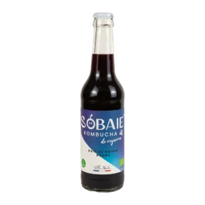 VILLA NORIA - SOBAIE Kombucha Baies de raisin rouge 33cL