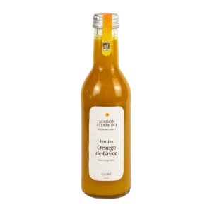 MAISON VITAMONT Pur jus Orange de Grèce