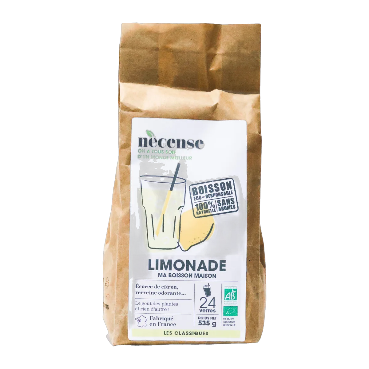 NECENSE Limonade Petit format