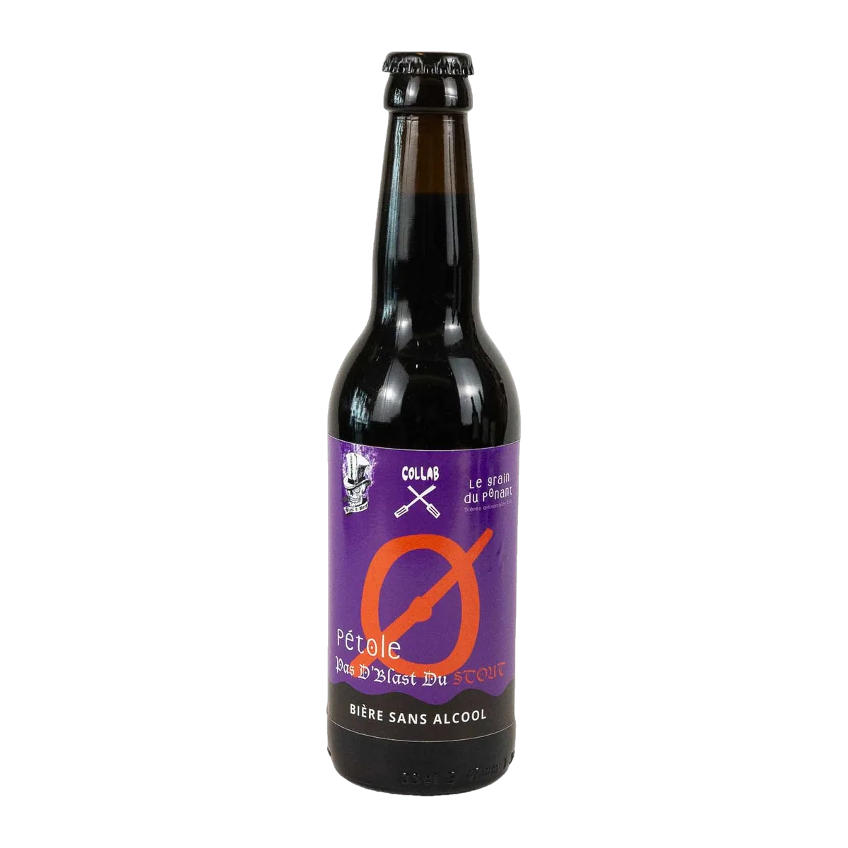 LE GRAIN DU PONANT - Pétole stout 33cL
