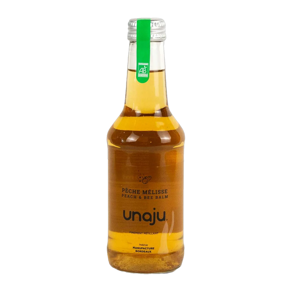 UNAJU Pêche Mélisse 25cL