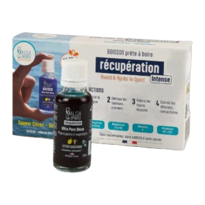 ALGASPORTS Ultra Pure Bleue Citron-Gingembre - pack de 5