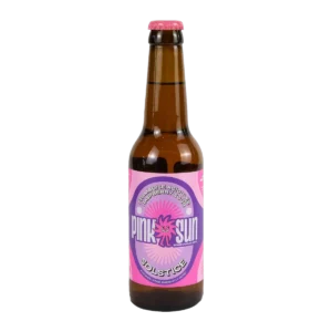 PINK SUN Solstice Sour framboise 33cL