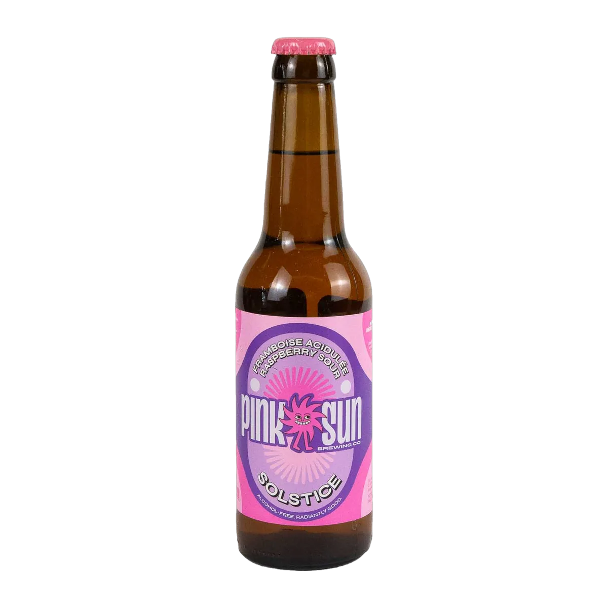PINK SUN Solstice Sour framboise 33cL